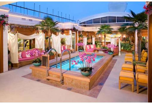 Piscina Privada de las Garden Villas